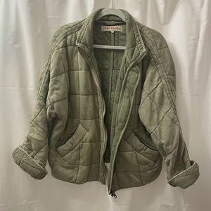 Free People quilted jacket